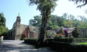 Dolores Olmedo House Mexico City