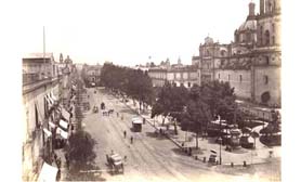 catedral empedradillo mexico city 1900