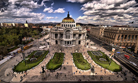 Mexico Distrito federal center